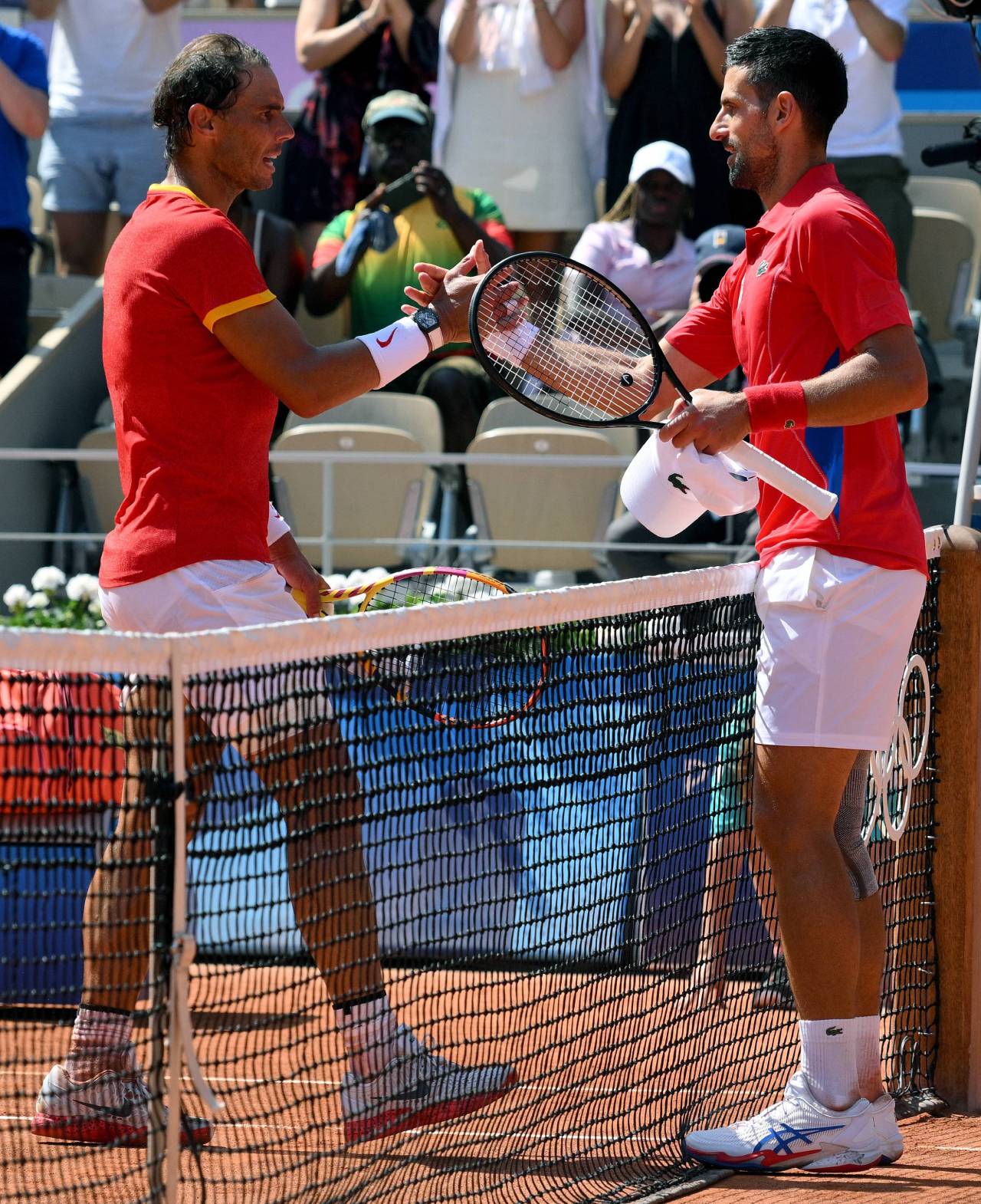 Rafa Nadal y Novak Djokovic (Foto: Cordon Press)