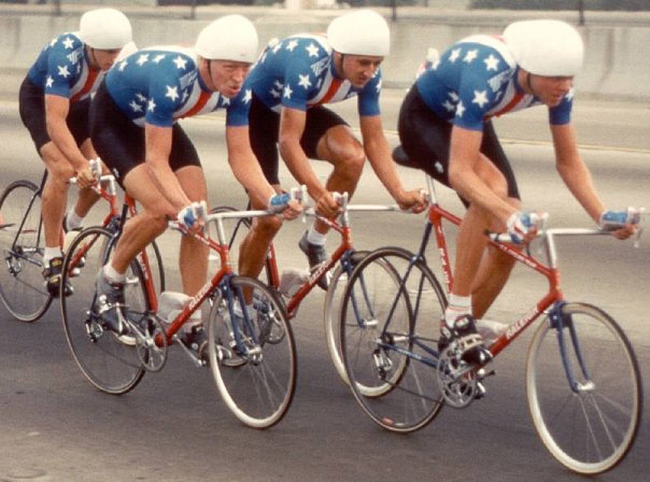 El equipo olímpico de Eddie Borysewicz