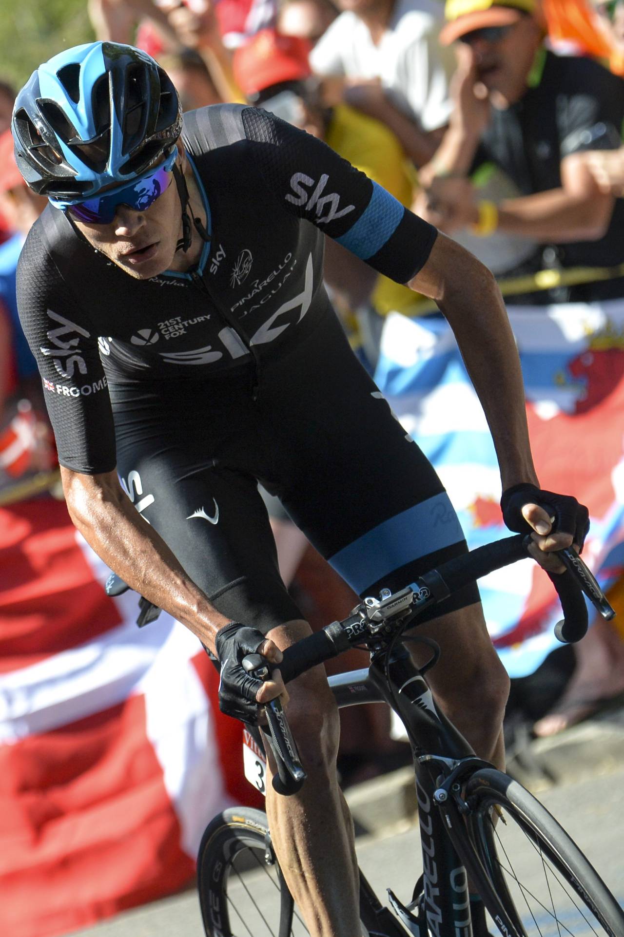 Chris Froome (Foto: Cordon Press)