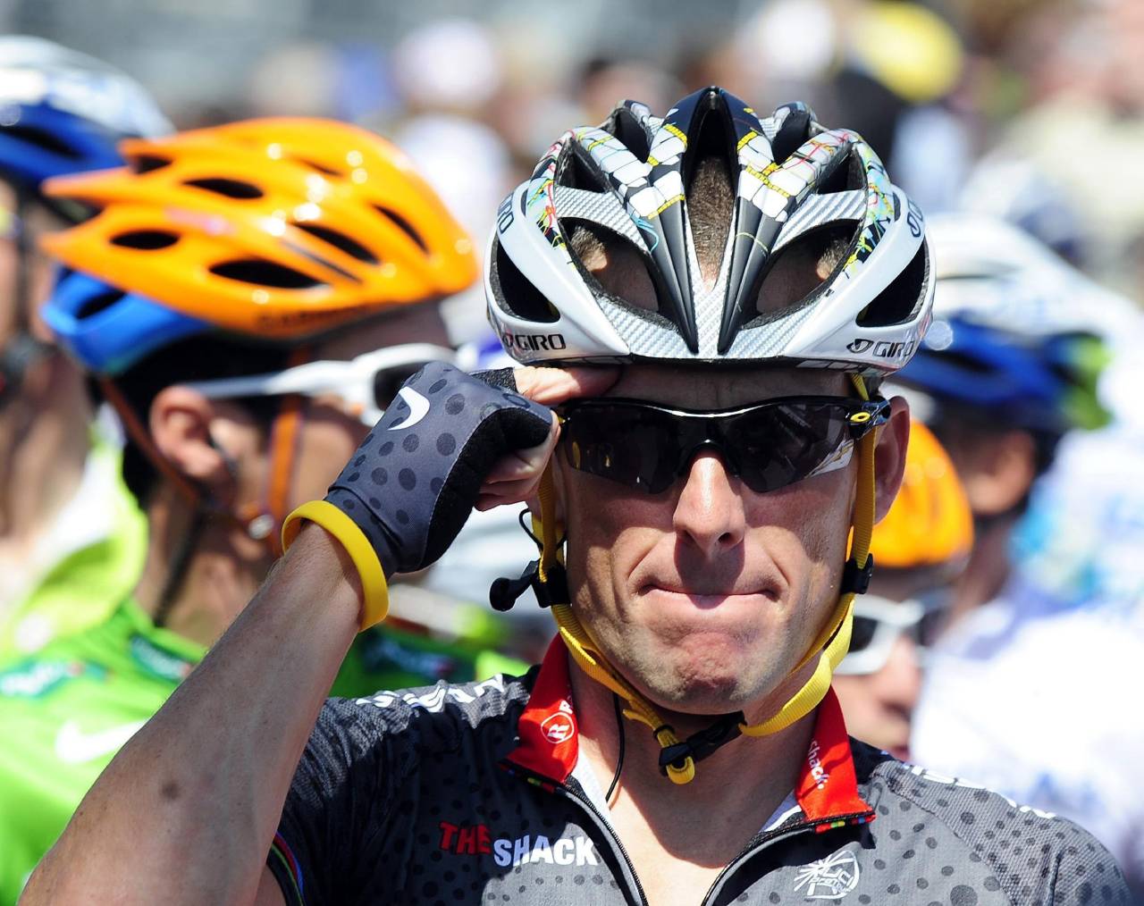 Cómo Lance Armstrong perdió su quinto Tour consecutivo 1 15569689