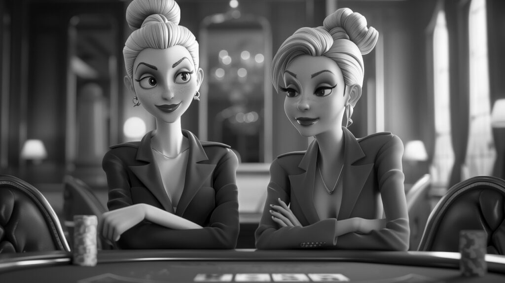 La brújula de la confianza: cómo elegir un casino en línea confiable 1 3d people playing games gambling casino