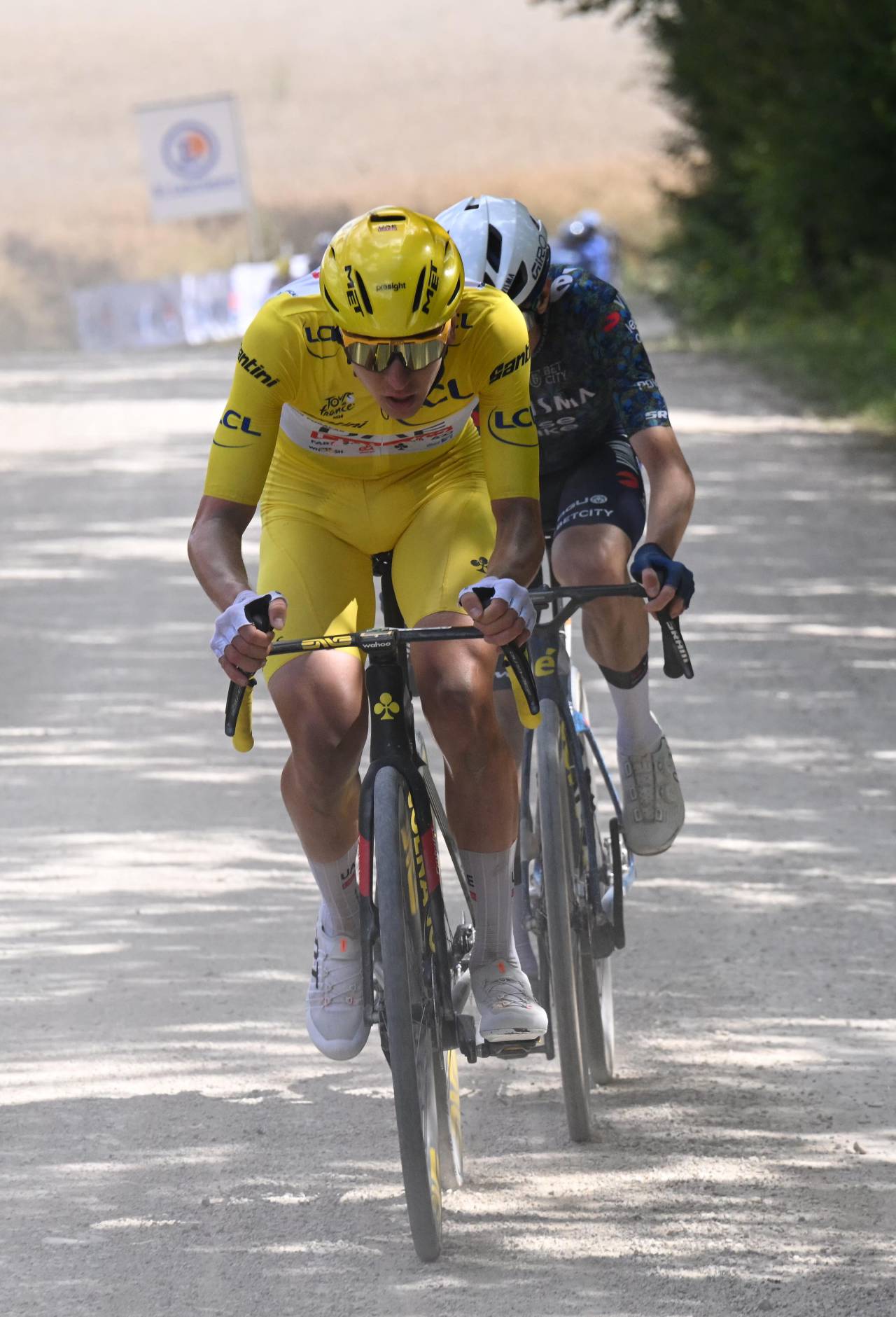 Tadej Pogačar: «Superar hoy los récords de Merckx creo que es casi imposible, pero nunca se sabe» 4 Tadej Pogačar