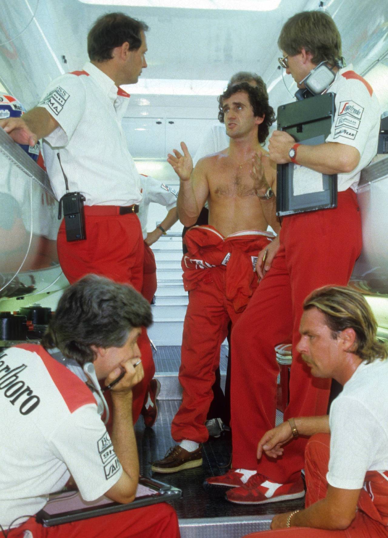 Alain Prost: «Ayrton Senna me dijo cosas antes de Imola y me hizo prometer que nunca las diría; no se las he contado a nadie, ni siquiera a mi familia» 2 Alain Prost (Foto: Cordon Press)