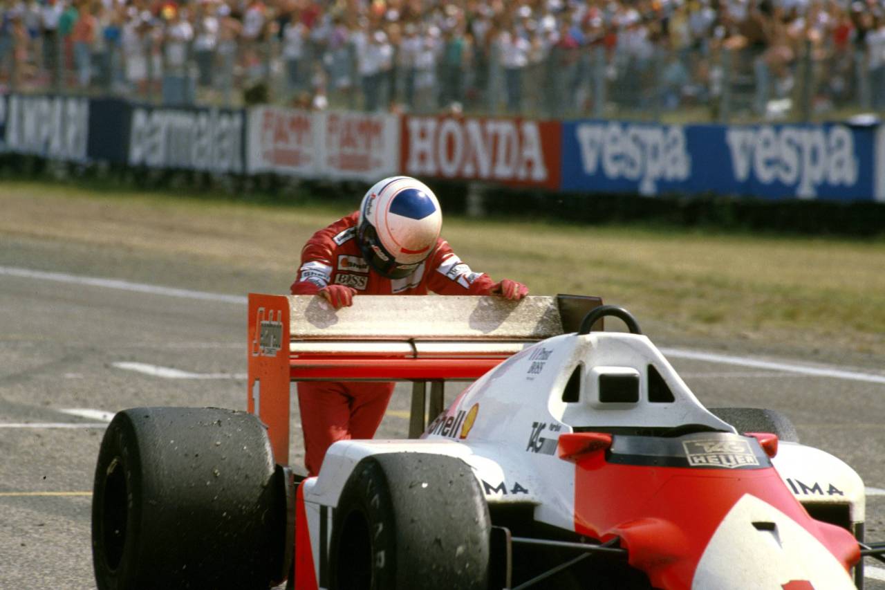 Alain Prost: «Ayrton Senna me dijo cosas antes de Imola y me hizo prometer que nunca las diría; no se las he contado a nadie, ni siquiera a mi familia» 3 Alain Prost (Foto: Cordon Press)