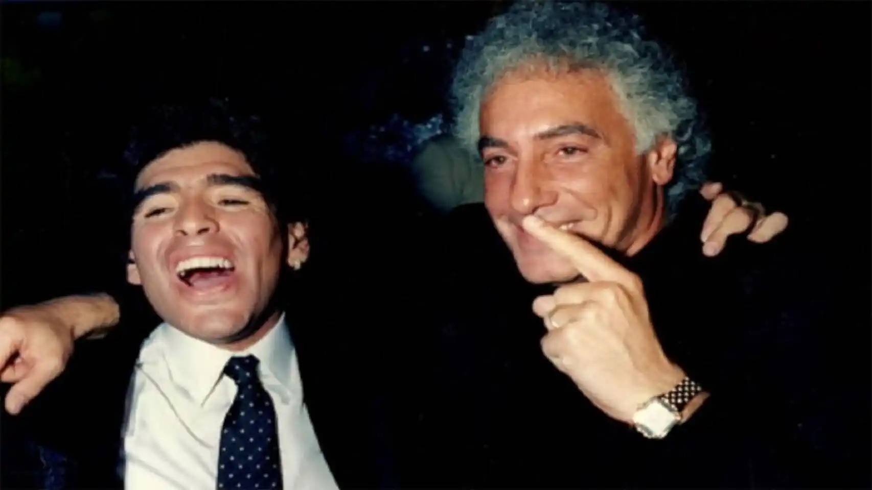 Guillermo Esteban Coppola: «Yo fui la pierna izquierda de Maradona» 3 Proyecto nuevo 2 3