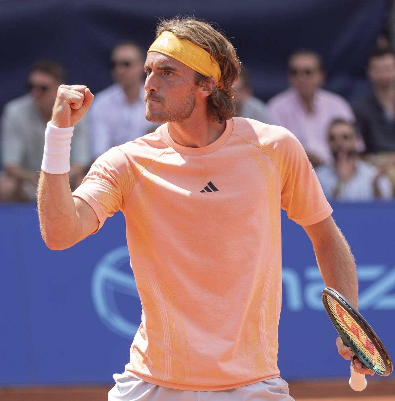Stefanos Tsitsipas: «La primera vez que jugué contra Rafael Nadal solo verlo imponía, su presencia era inmensa, nunca había sentido tanta de un jugador al otro lado de la red» 7 Stefanos Tsitsipas (Foto: Cordon Press)