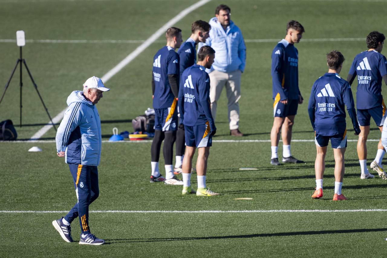 Por qué Ancelotti siempre tiene razón 2 Ancelotti (Foto: Cordon Press)