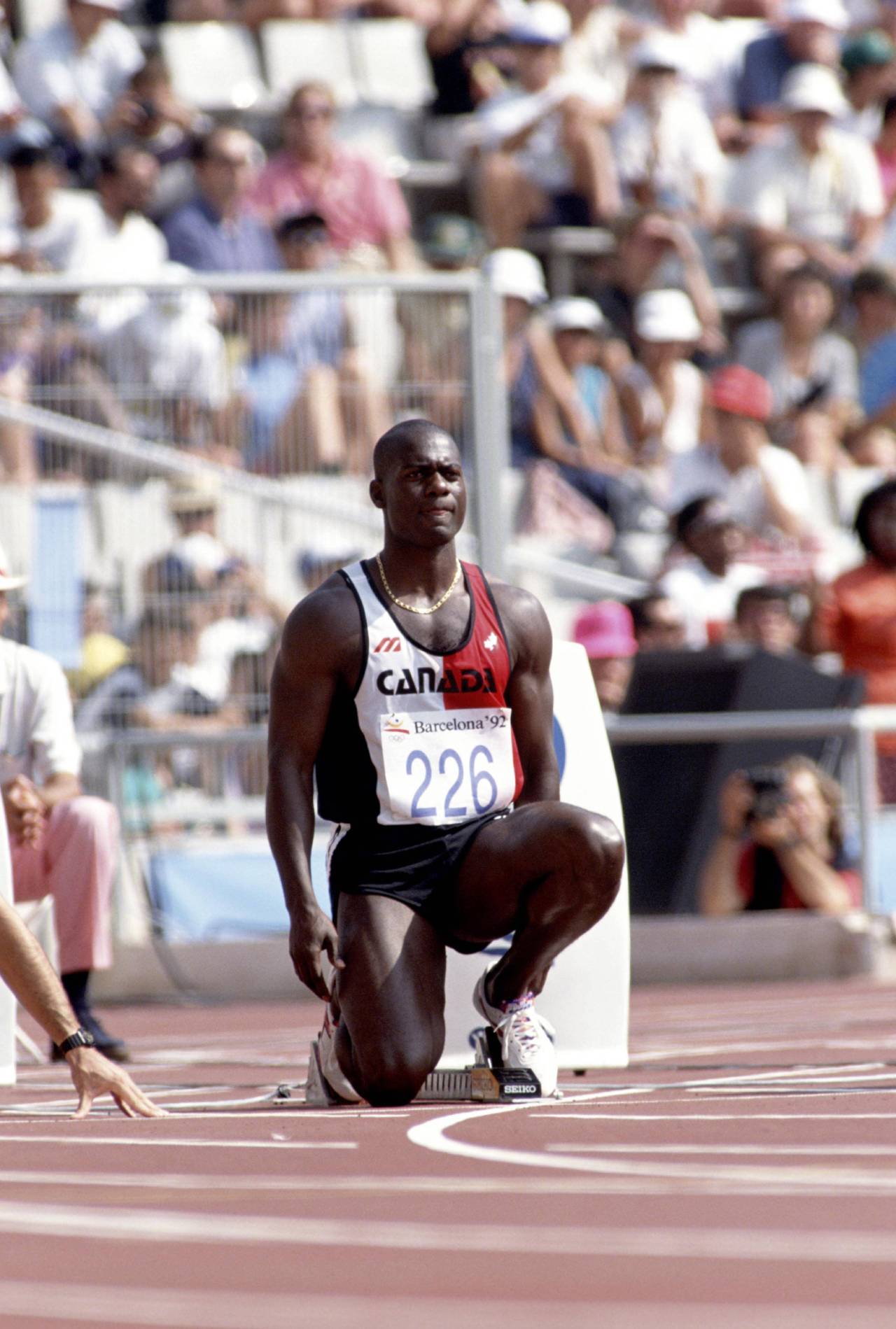 Ben Johnson (Foto: Cordon Press)