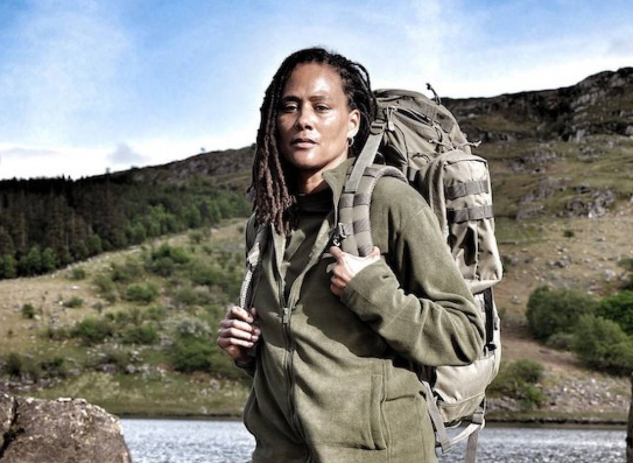 Marion Jones: «Cuando me metieron en la cárcel por dopaje, lo más duro fue pensar que un día mis hijos sabrían la verdad» 1 Marion Jones en el reality Special Forces