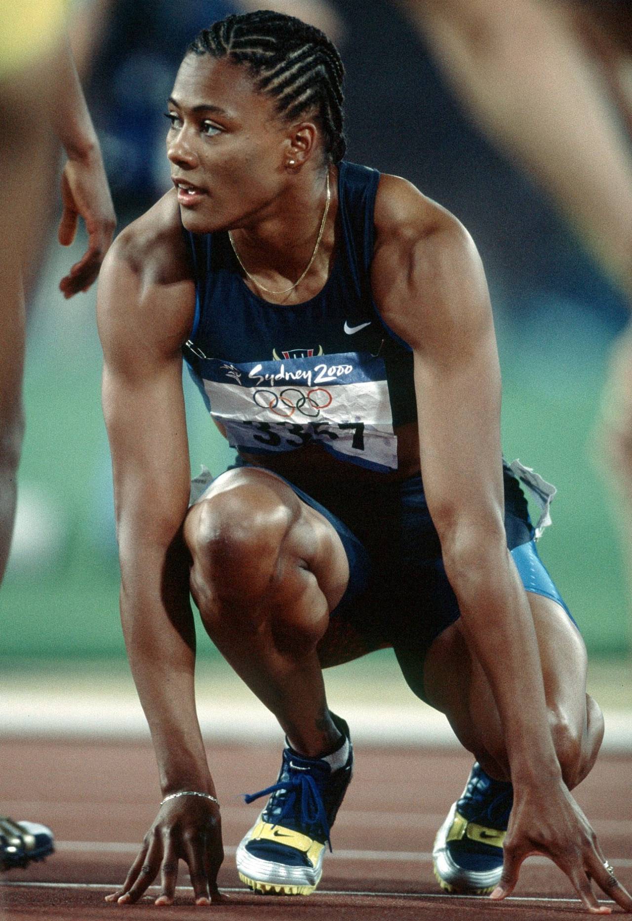 Marion Jones: «Cuando me metieron en la cárcel por dopaje, lo más duro fue pensar que un día mis hijos sabrían la verdad» 3 Marion Jones en los Juegos Olímpicos de Sidney 2000