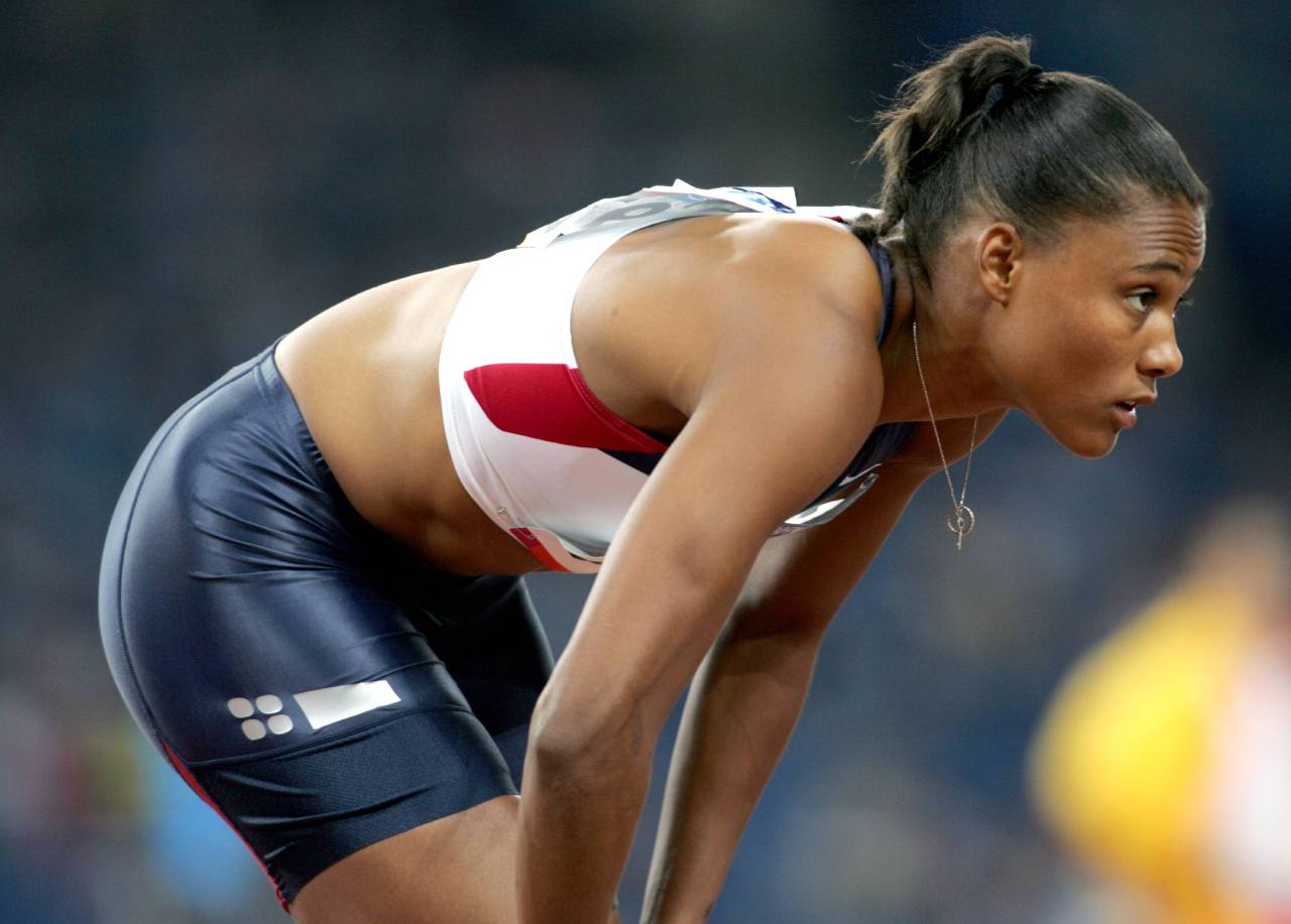 Marion Jones: «Cuando me metieron en la cárcel por dopaje, lo más duro fue pensar que un día mis hijos sabrían la verdad» 5 Marion Jones en los JJOO de Atenas 2004