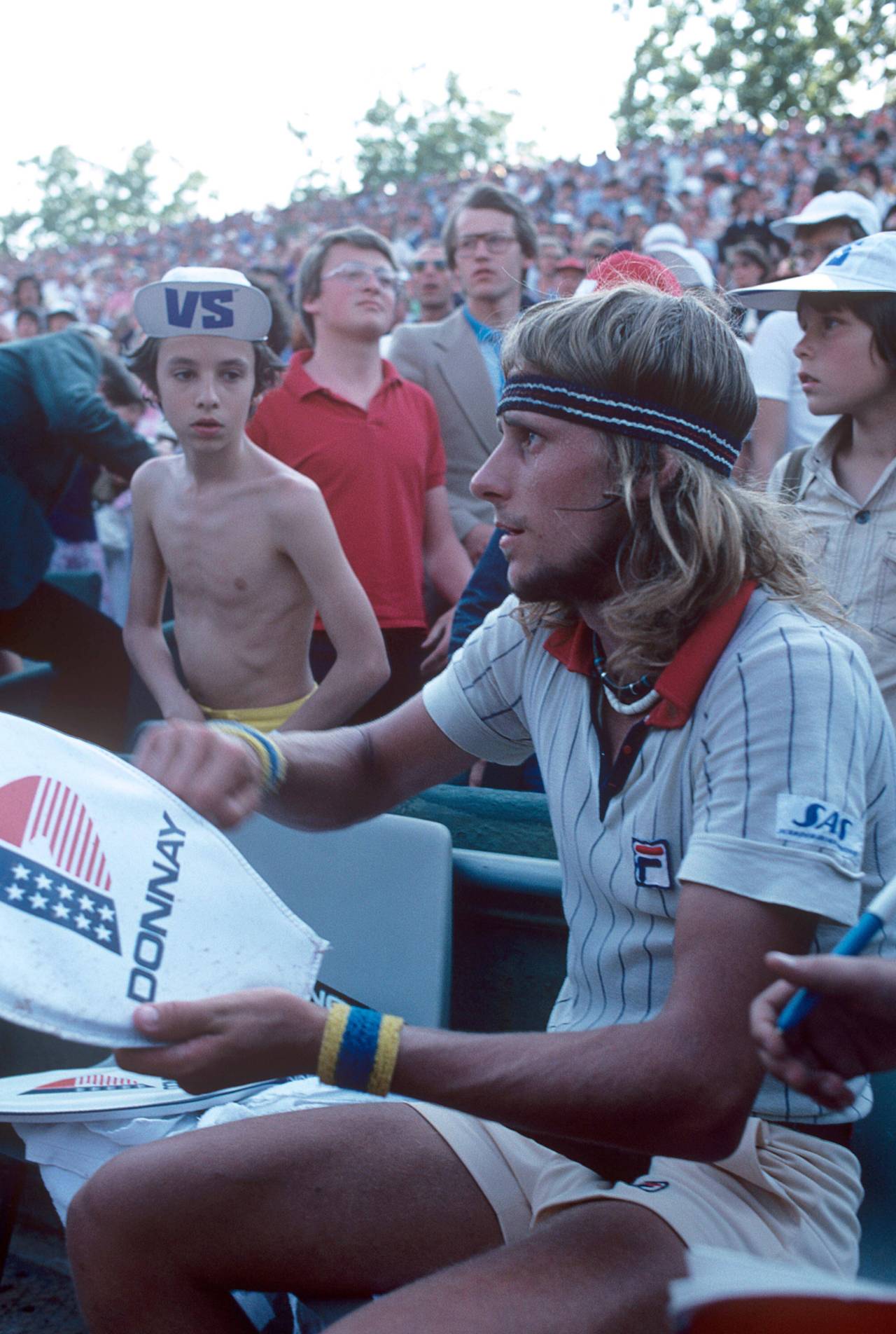 Bjorn Borg: «Crecí en tierra batida, Rafa Nadal creció en tierra batida; él me ha recordado a mí» 2 Bjorn Borg (Foto: Cordon Press)
