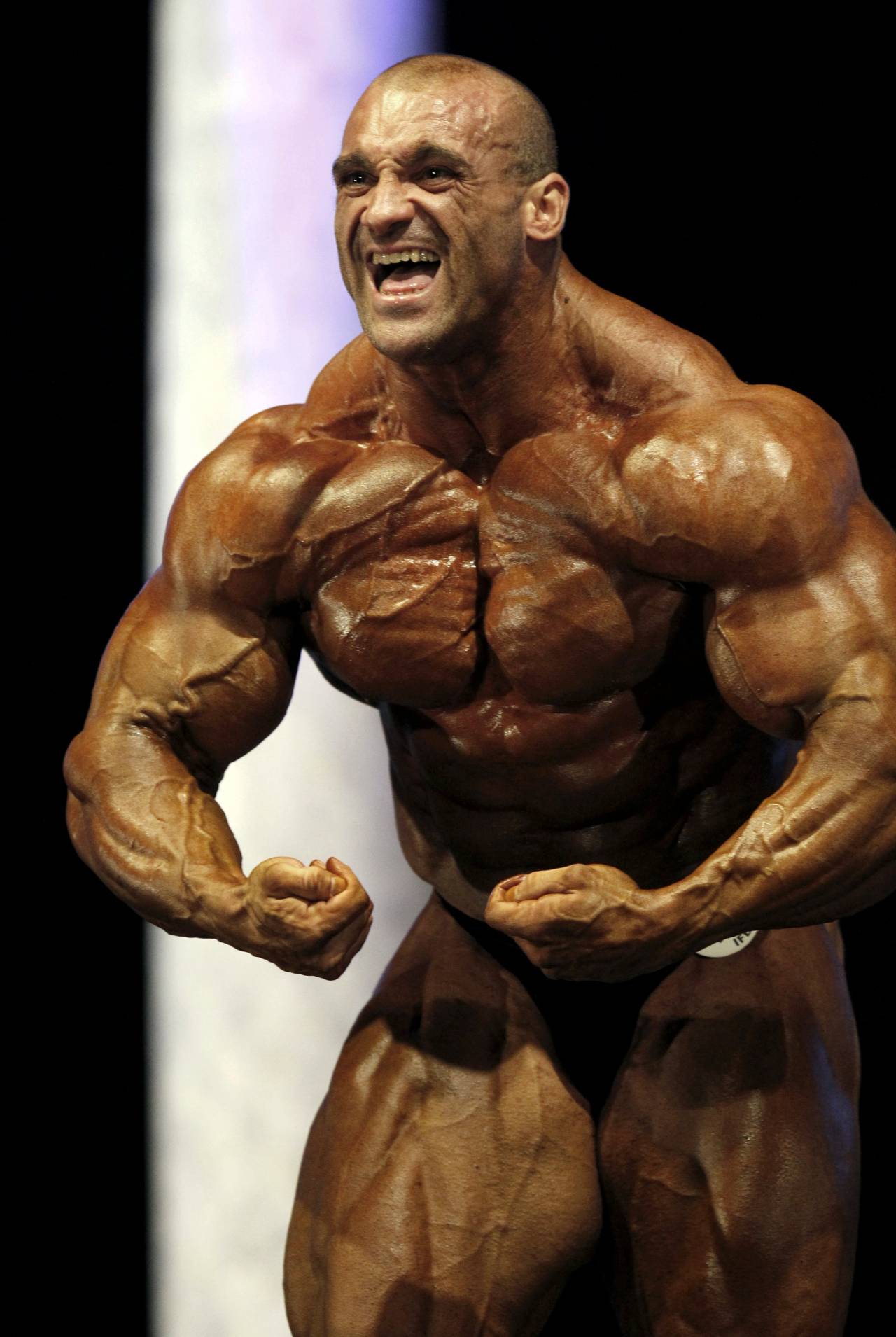 Las miserias del culturismo 3 Concurso de Culturismo en el Arnold Classic Europe 2011 (Foto: Cordon Press)