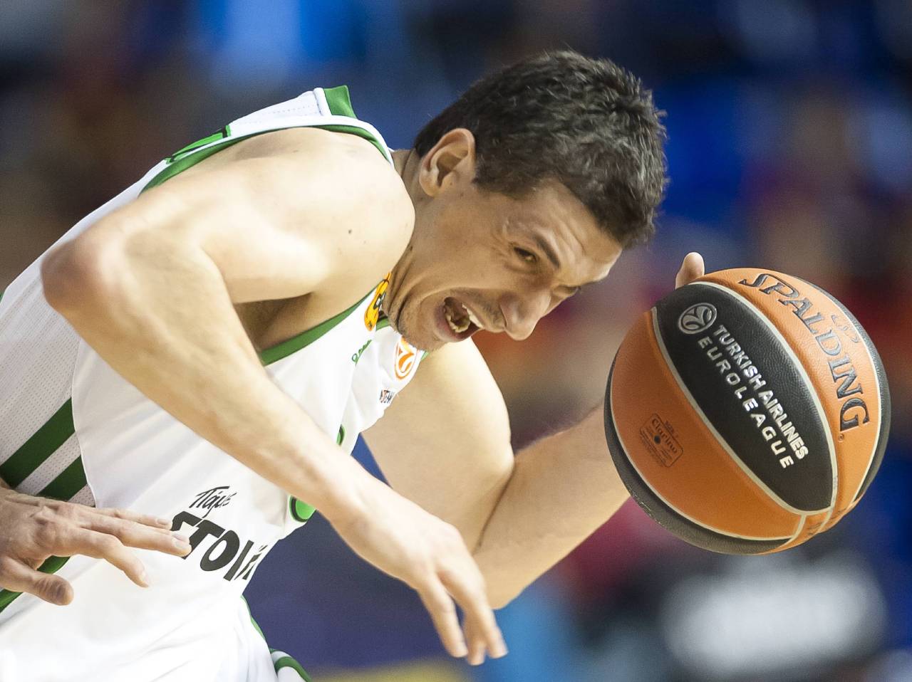Dimitris Diamantidis: «No sigo la NBA casi nunca, muy raramente. No me gusta el estilo de juego, prefiero la Euroliga, la táctica» 1 Dimitris Diamantidis (Foto: Cordon Press)