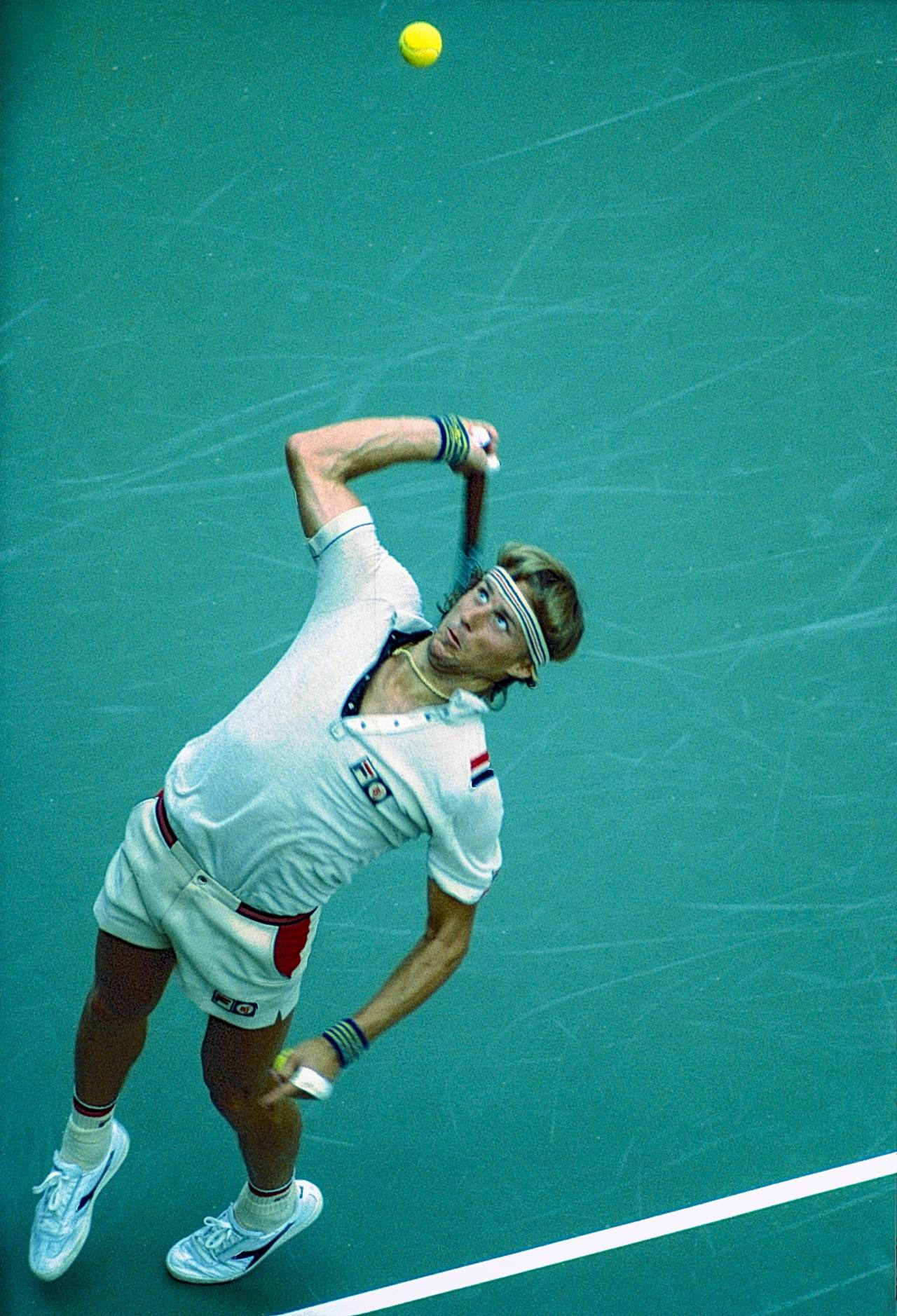 Bjorn Borg: «Crecí en tierra batida, Rafa Nadal creció en tierra batida; él me ha recordado a mí» 3 Bjorn Borg (Foto: Cordon Press)