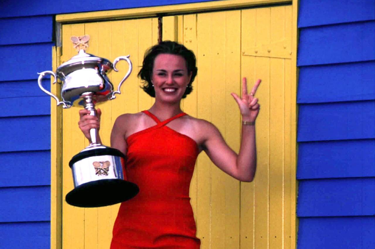 El día que Hingis quiso ser Steffi Graf 2 Martina Hingis (Foto: Cordon Press)