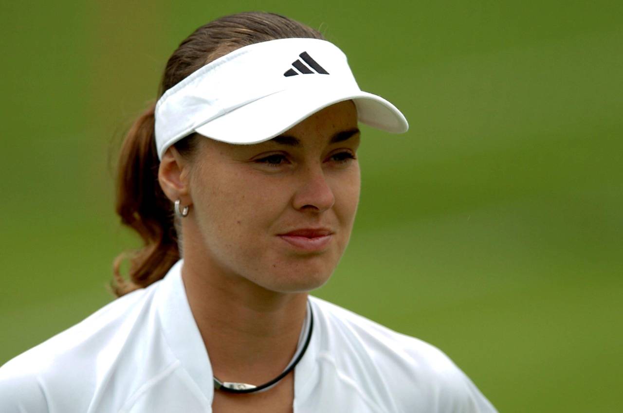 El día que Hingis quiso ser Steffi Graf 1 Martina Hingis (Foto: Cordon Press)