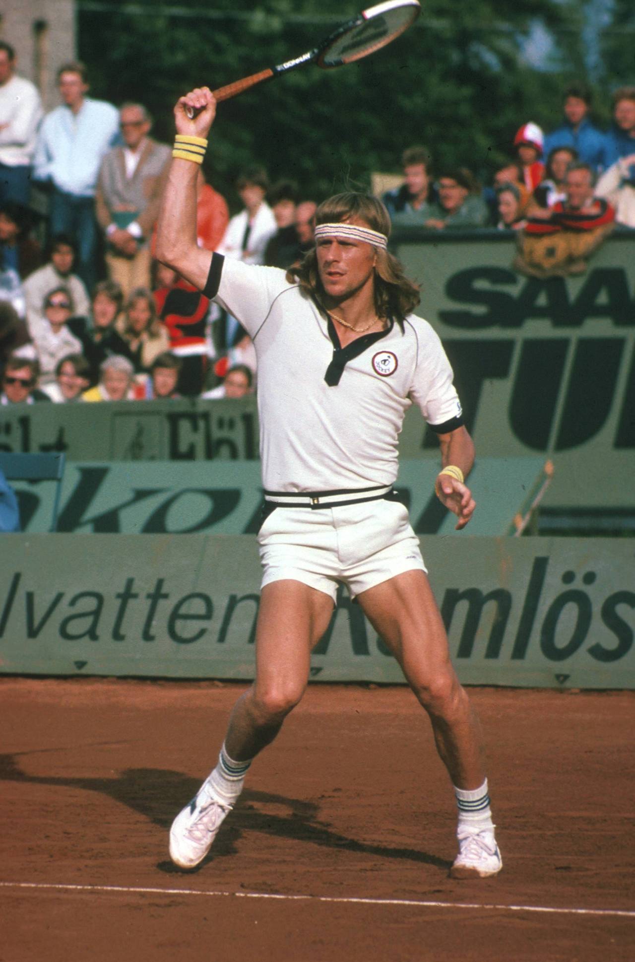 Bjorn Borg: «Crecí en tierra batida, Rafa Nadal creció en tierra batida; él me ha recordado a mí» 4 Bjorn Borg (Foto: Cordon Press)