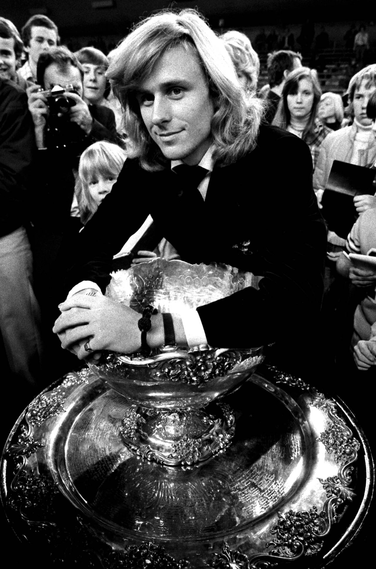 Bjorn Borg: «Crecí en tierra batida, Rafa Nadal creció en tierra batida; él me ha recordado a mí» 5 Bjorn Borg (Foto: Cordon Press)