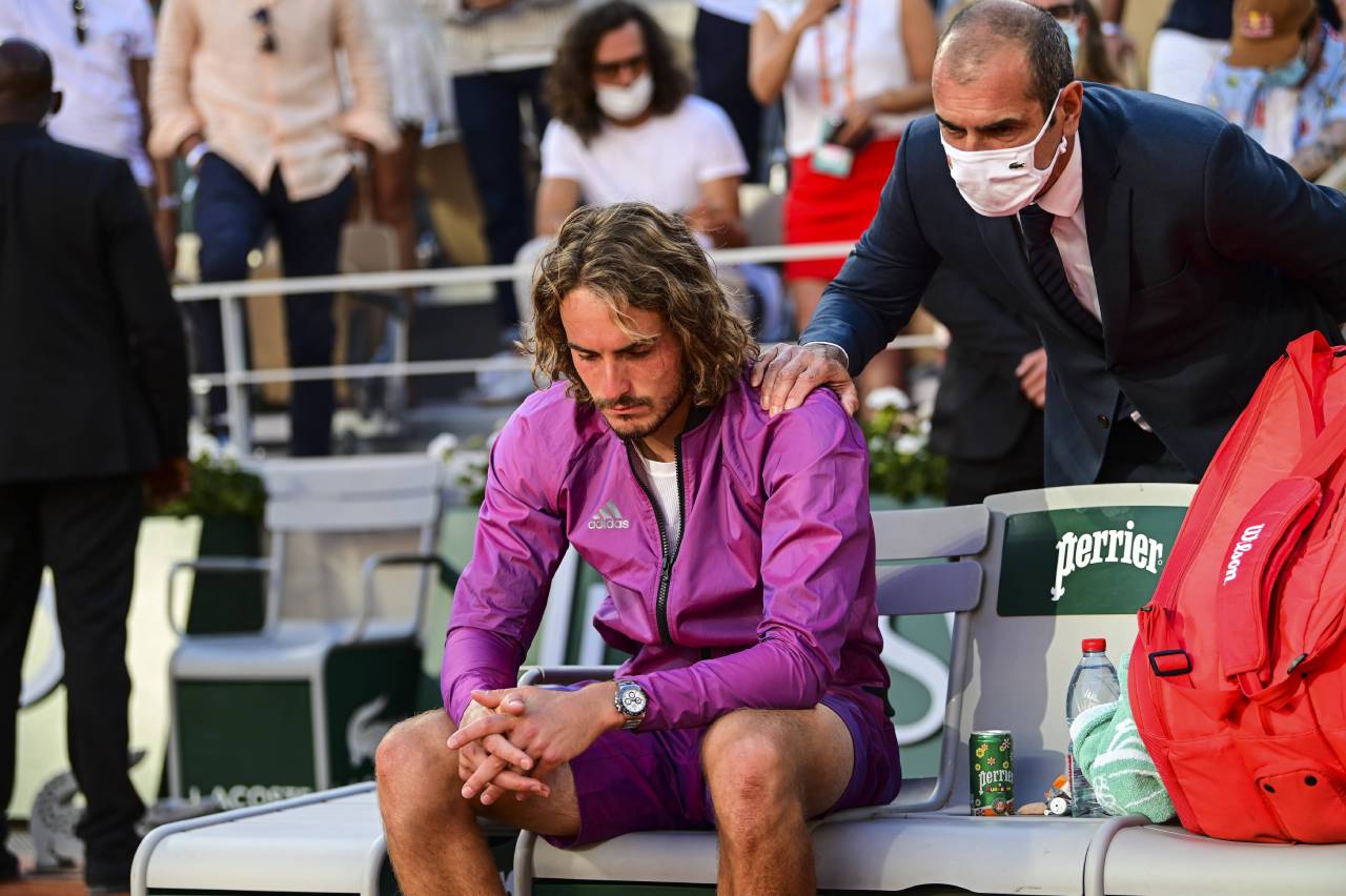 Stefanos Tsitsipas: «La primera vez que jugué contra Rafael Nadal solo verlo imponía, su presencia era inmensa, nunca había sentido tanta de un jugador al otro lado de la red» 5 Stefanos Tsitsipas (Foto: Cordon Press)
