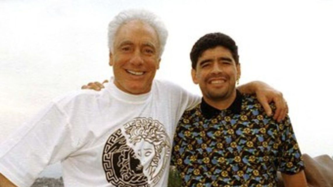 Guillermo Esteban Coppola: «Yo fui la pierna izquierda de Maradona» 2 guillermo coppola y diego maradona 1759819