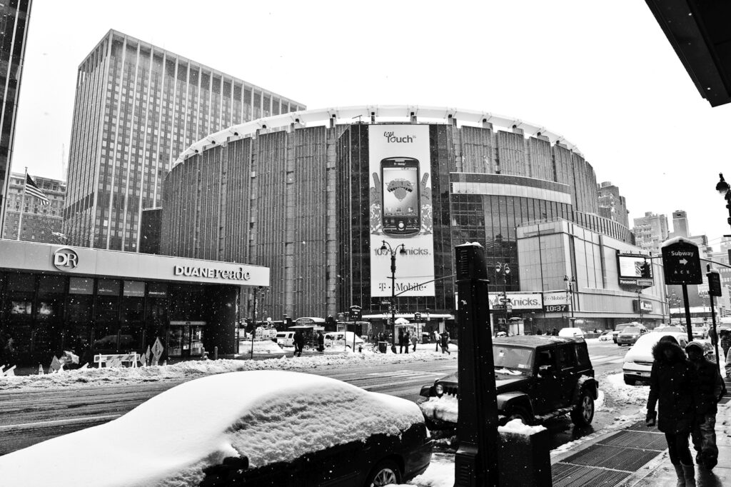 Knicks: fe, sufrimiento y la eternidad del Madison 1 Blizzard Day in NYC 4391408973