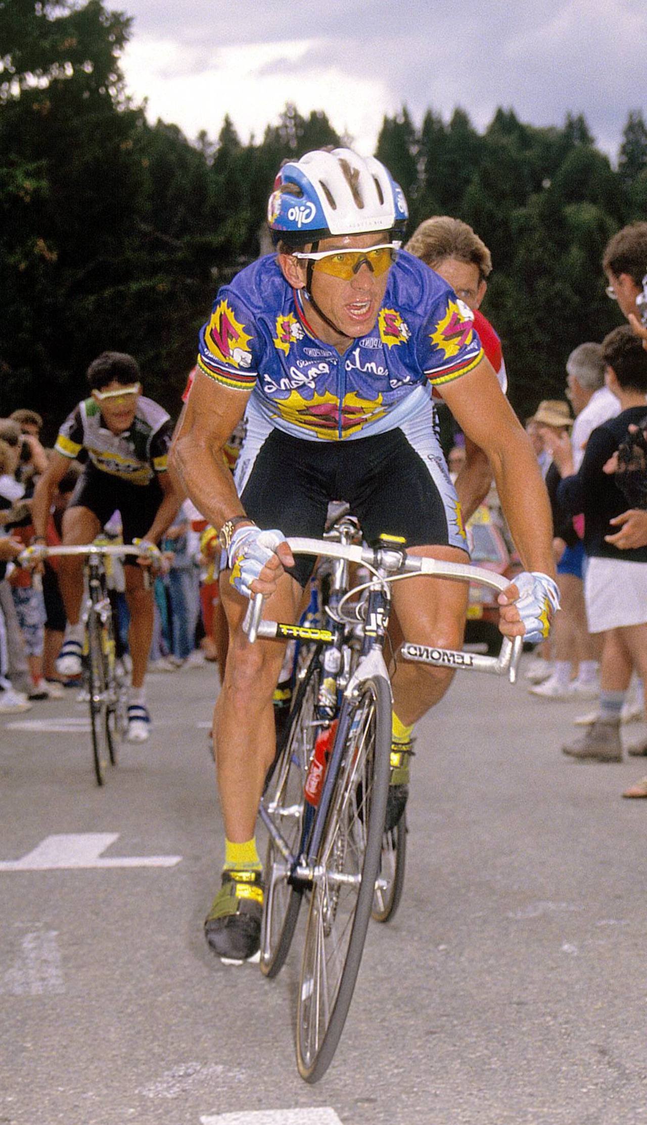 Greg LeMond: «Tuve pruebas de que Armstrong se estaba dopando y el matón vino a por mí, me amenazó» 4 Greg LeMond (Foto: Cordon Press)