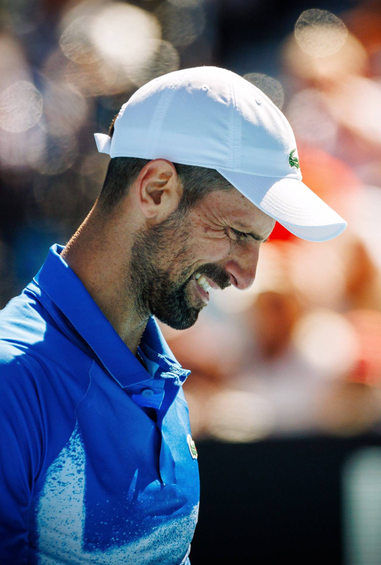 Djokovic: «Rafa Nadal me venció al principio de mi carrera en todos los grandes duelos, tuve que aprender a superarme; gracias a él soy el tenista que soy» 2 Djokovic en Merlbourne en 2025 (Foto: Cordon Press)