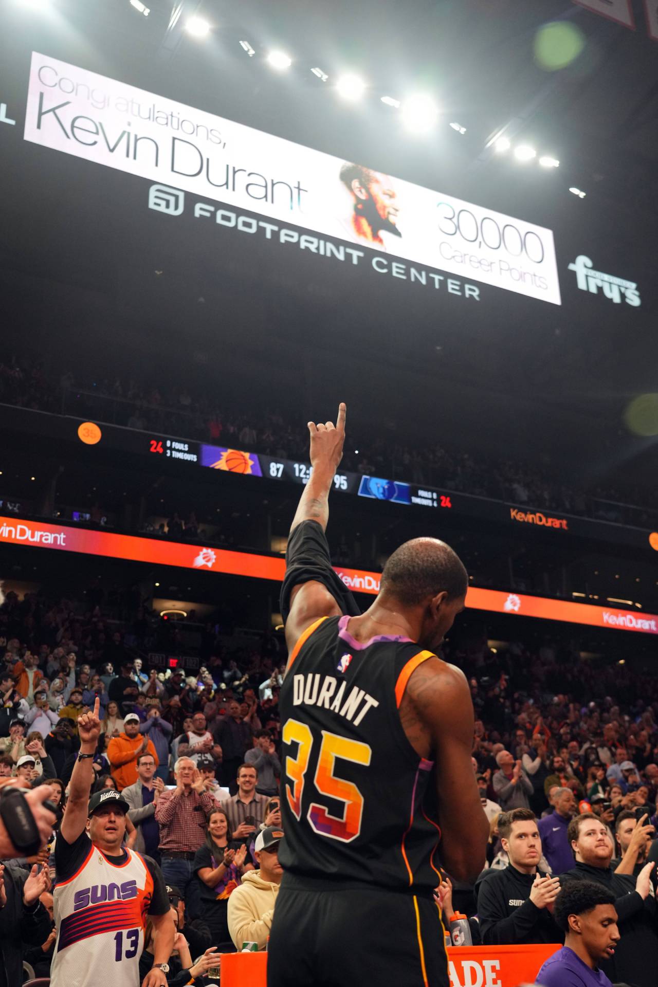 Kevin Durant (Foto: Cordon Press)