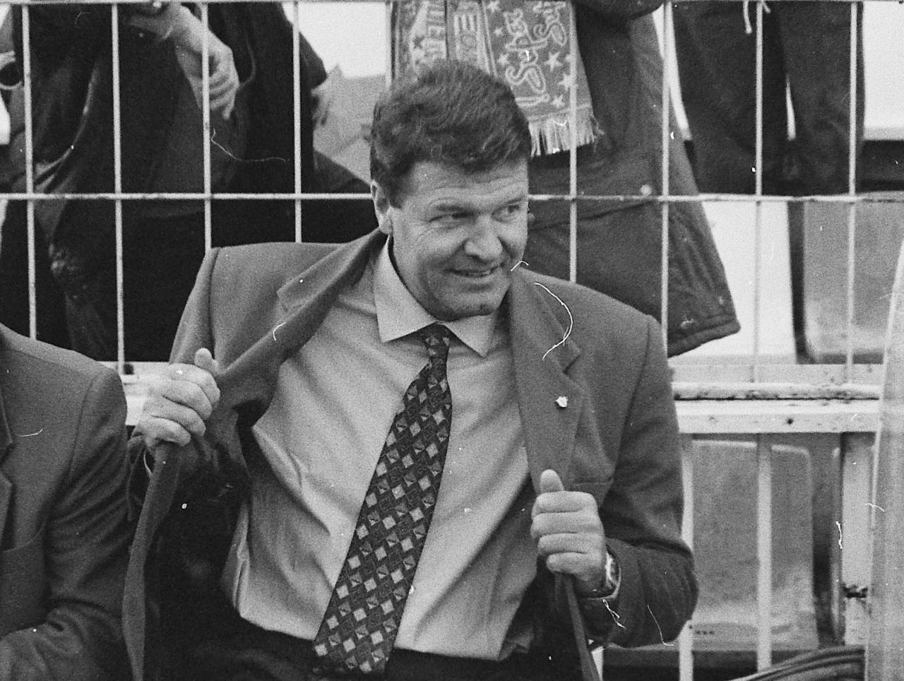 Entre conflictos y egos, Toshack y Ramón Mendoza: una historia del Real Madrid 1 John Benjamin Toshack (Foto: Jesús Vargas)