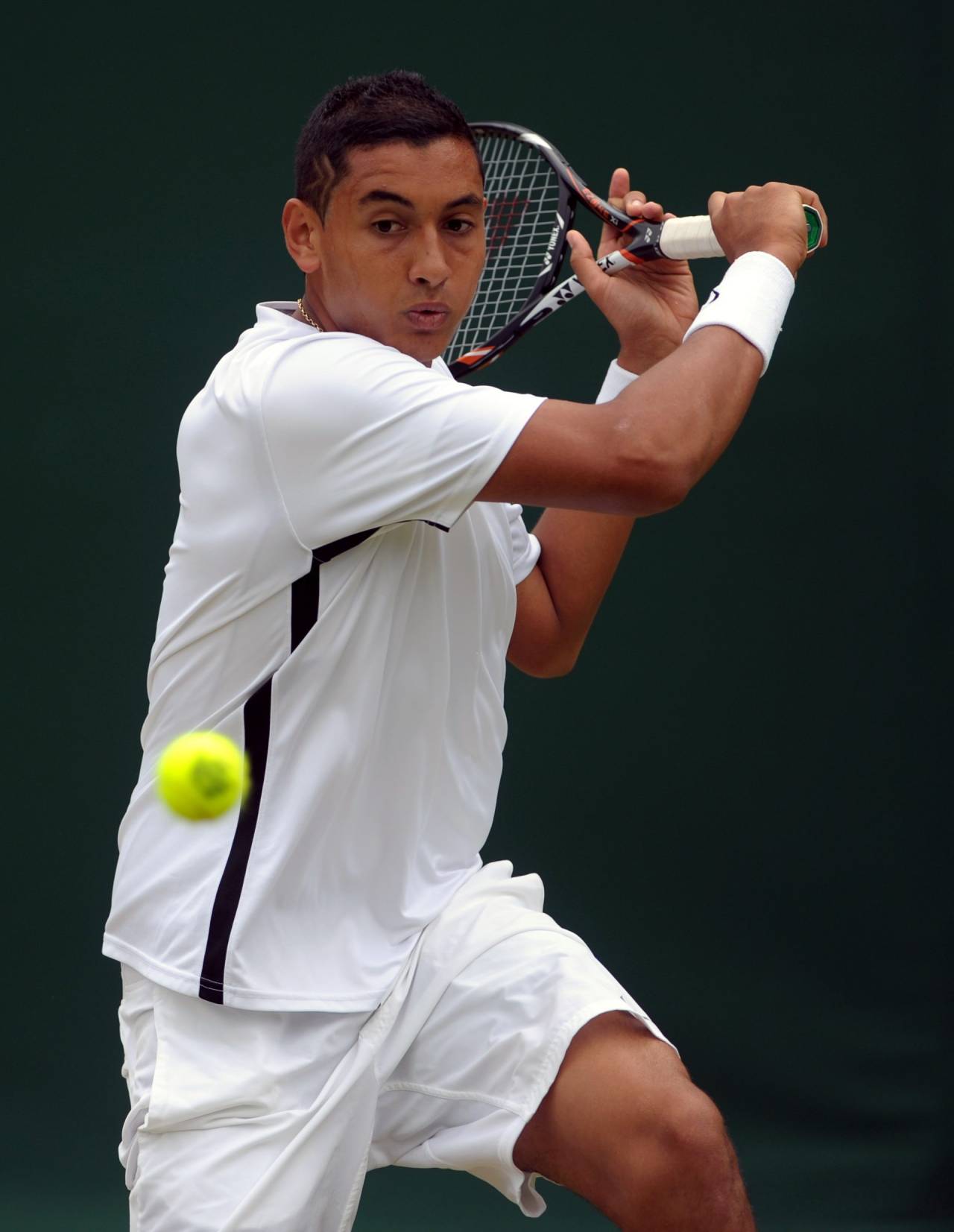 Nick Kyrgios: «Nunca pensé que Rafa Nadal y Federer estarían acabados, ha ocurrido y…es una locura, pensaba que siempre estarían ahí» 4 Nick Kyrgios en 2013 (Foto: Cordon Press)