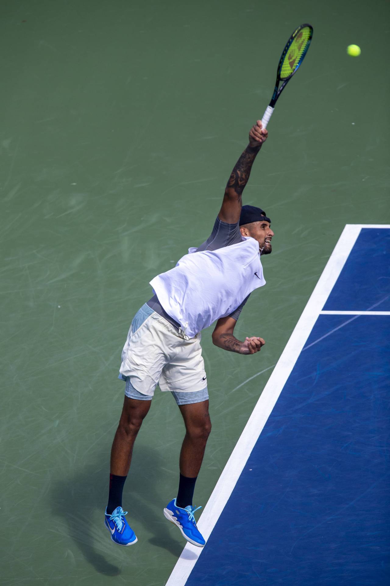 Nick Kyrgios: «Nunca pensé que Rafa Nadal y Federer estarían acabados, ha ocurrido y…es una locura, pensaba que siempre estarían ahí» 5 Nick Kyorgos (Foto: Cordon Press)