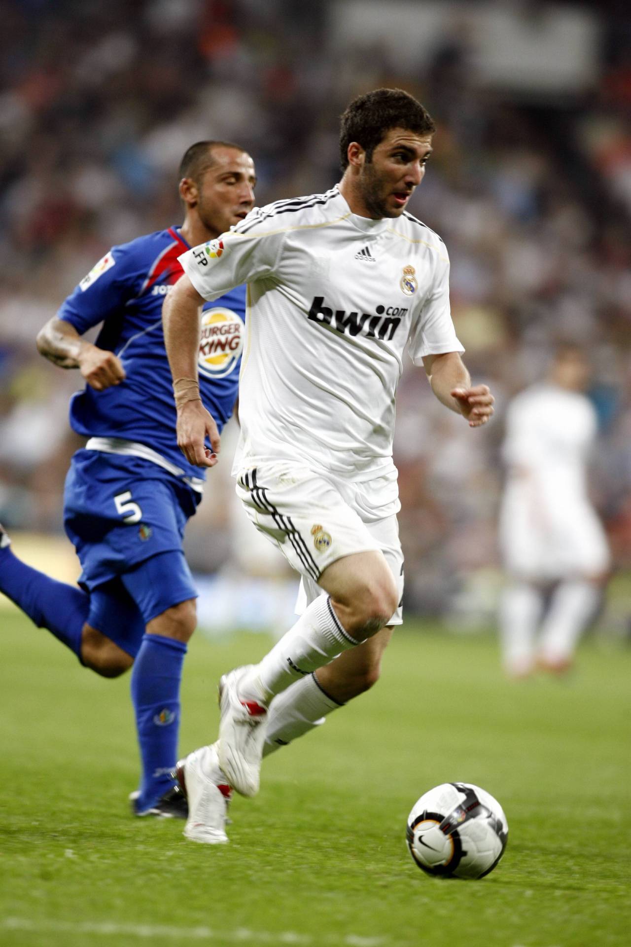 El Real Madrid de Pellegrini: el bluff del sonado regreso de Florentino 2 Higuaín (Foto: Cordon Press)