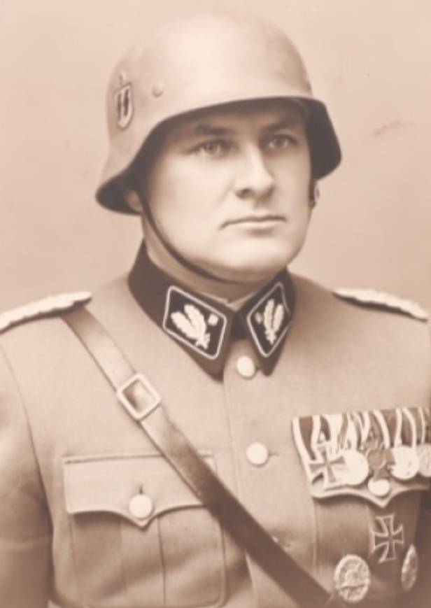El deporte y las SS: la herramienta darwinista de los guardianes del nazismo 3 Richard Hermann