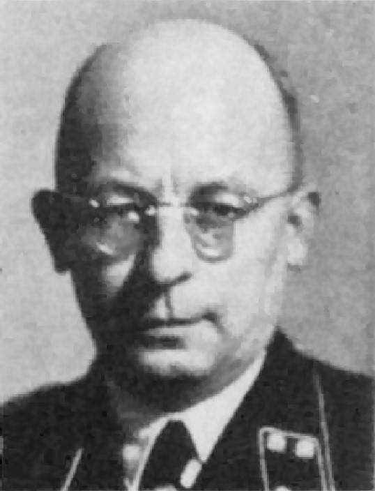 El deporte y las SS: la herramienta darwinista de los guardianes del nazismo 6 Franz Ludwig Metzner