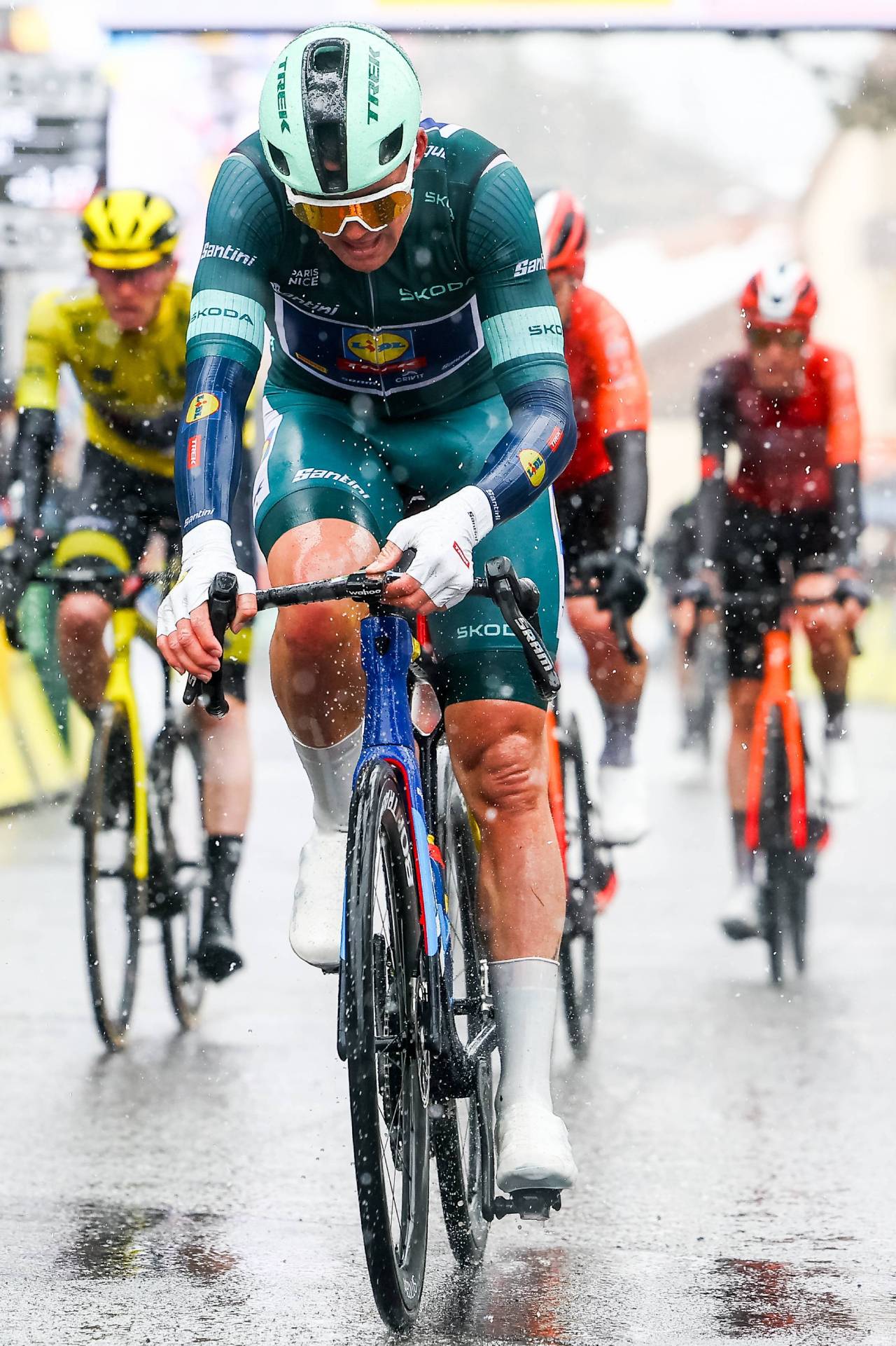 Mads Pederse en la París-Niza (Foto: Cordon Press)