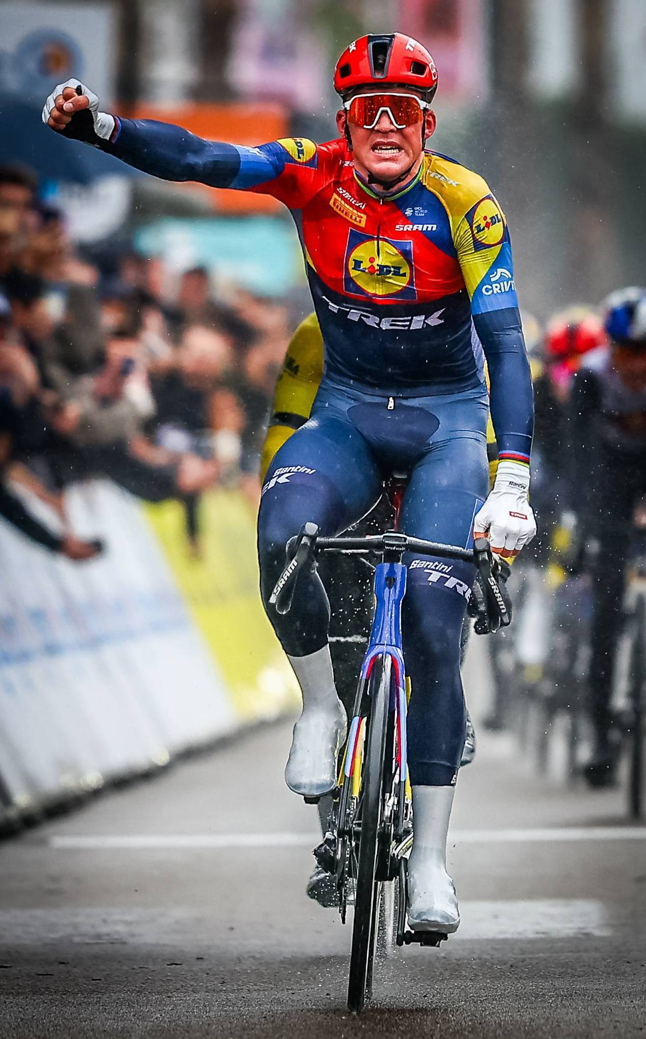 Mads Pedersesn en la Milán-San Remo (Foto: Cordon Press)