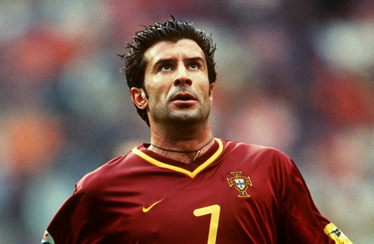 La «Eurocopa» de Luis Figo 1 Luis Figo (Cordon Press)