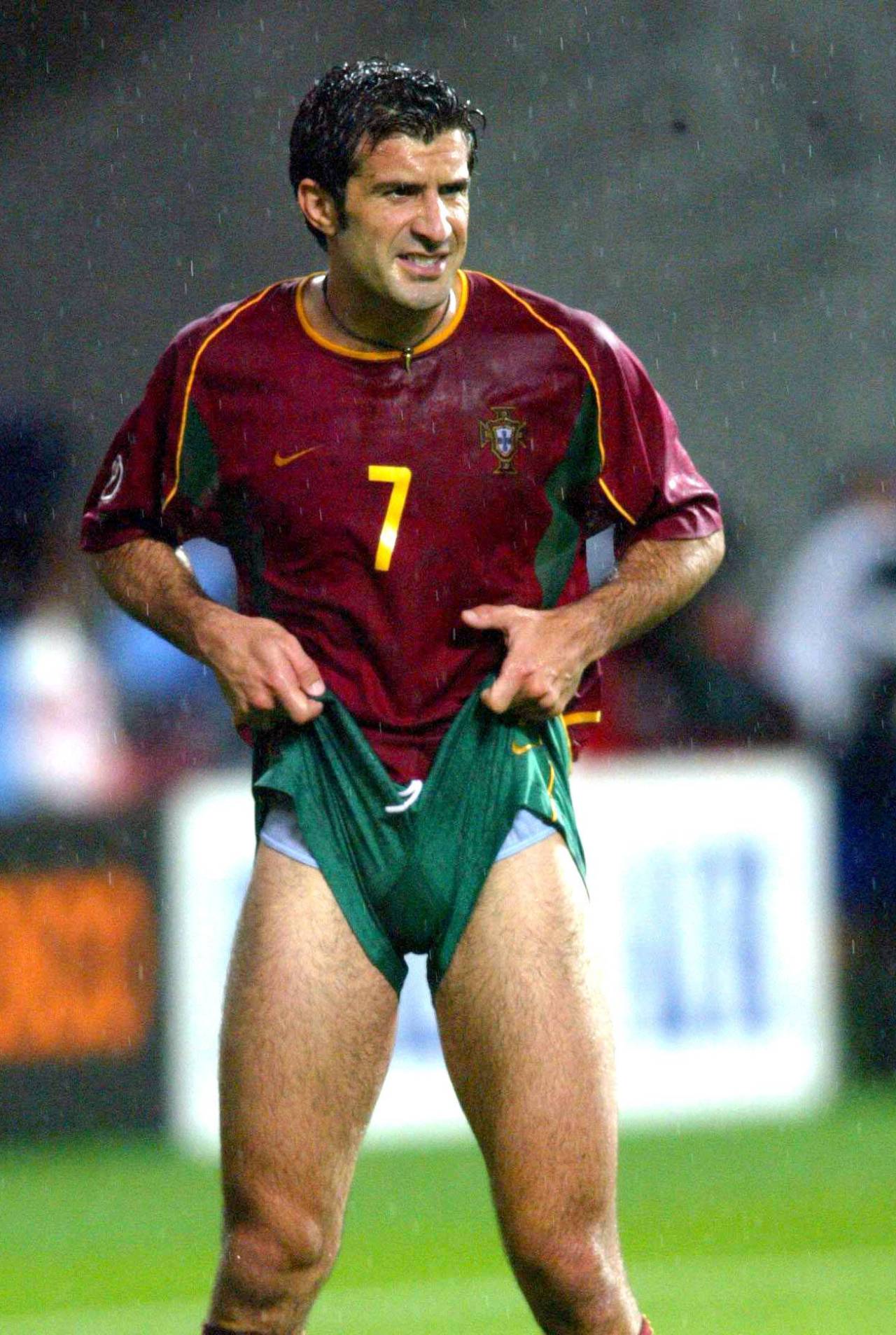 La «Eurocopa» de Luis Figo 2 Luis Figo (Foto: Cordon Press)