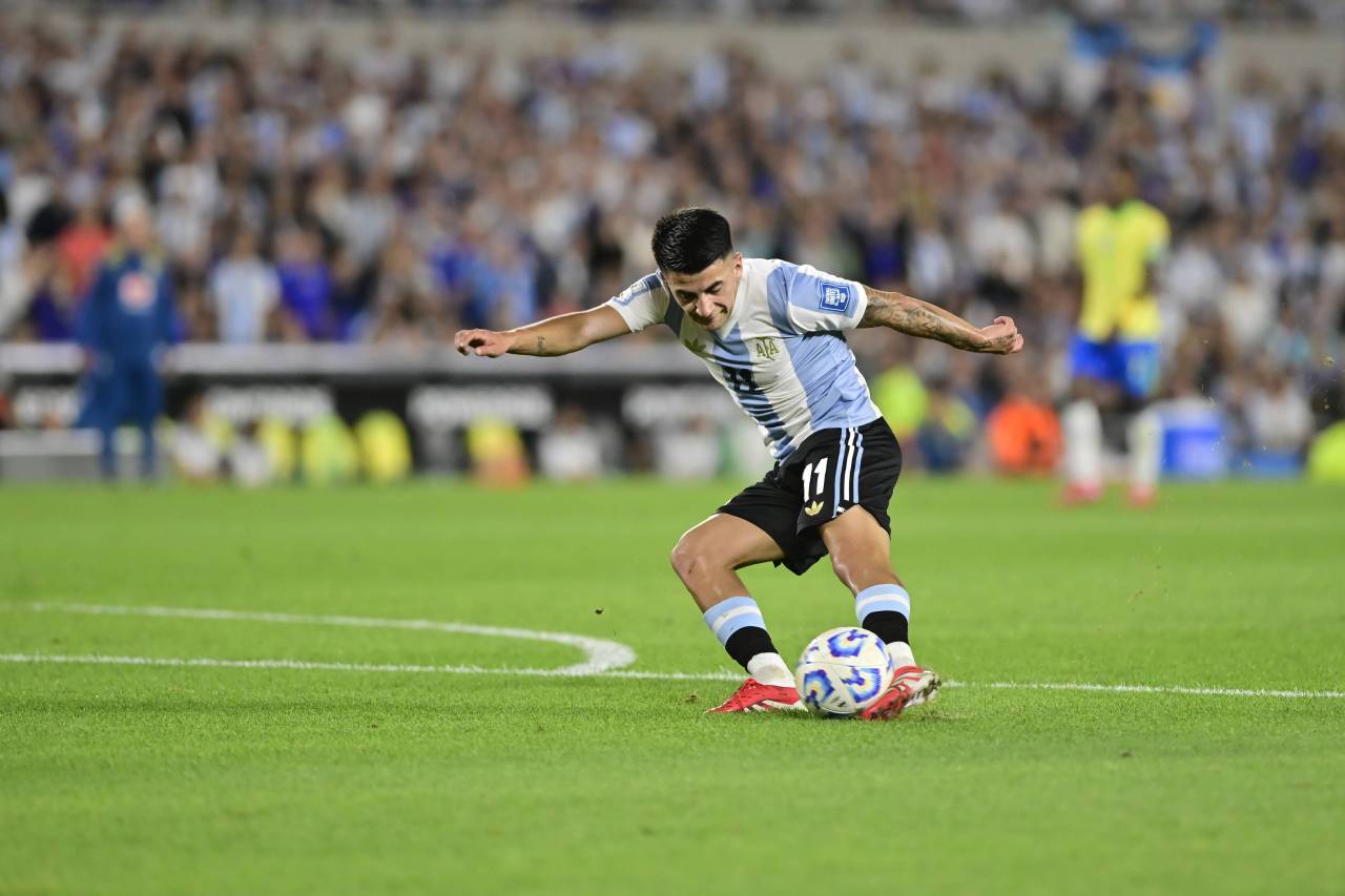 Una reafirmación del estilo argentino frente a un Brasil eurocéntrico que ha perdido su esencia 1 Thiago Almada (Foto: Cordon Press)