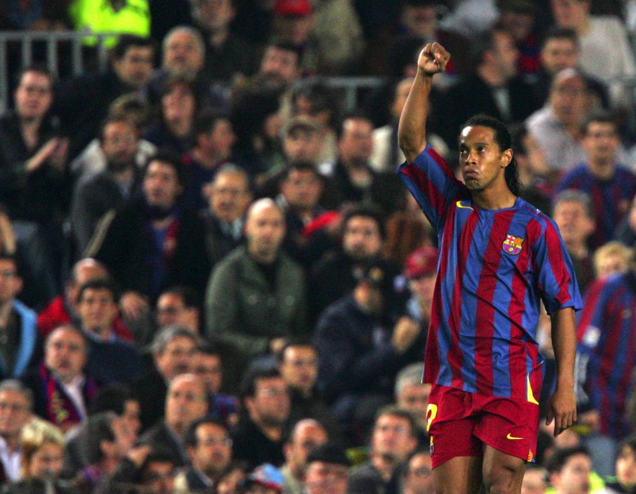 El Benfica - Barça de 2006, un duelo ibérico y también neerlandés 1 Ronaldinho (Foto: Cordon Press)