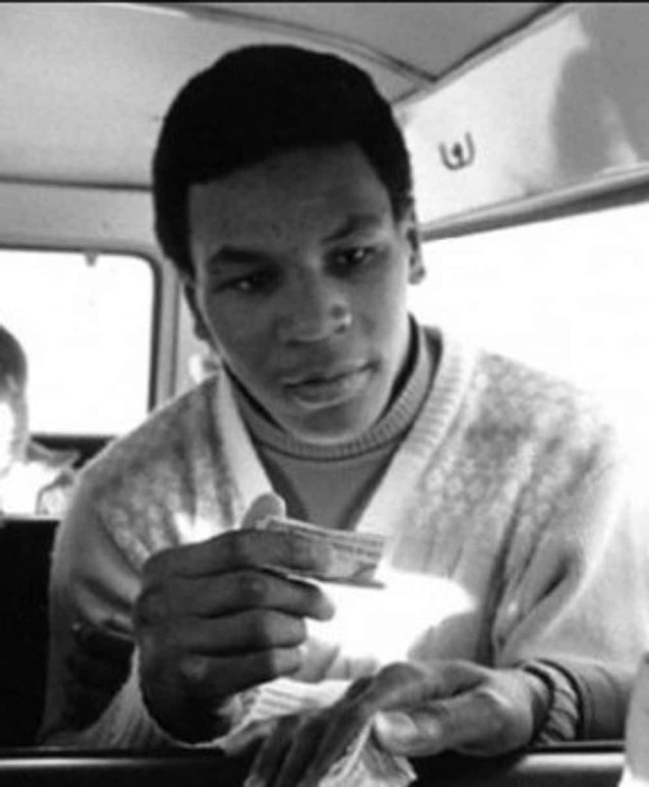 Mike Tyson de adolescente