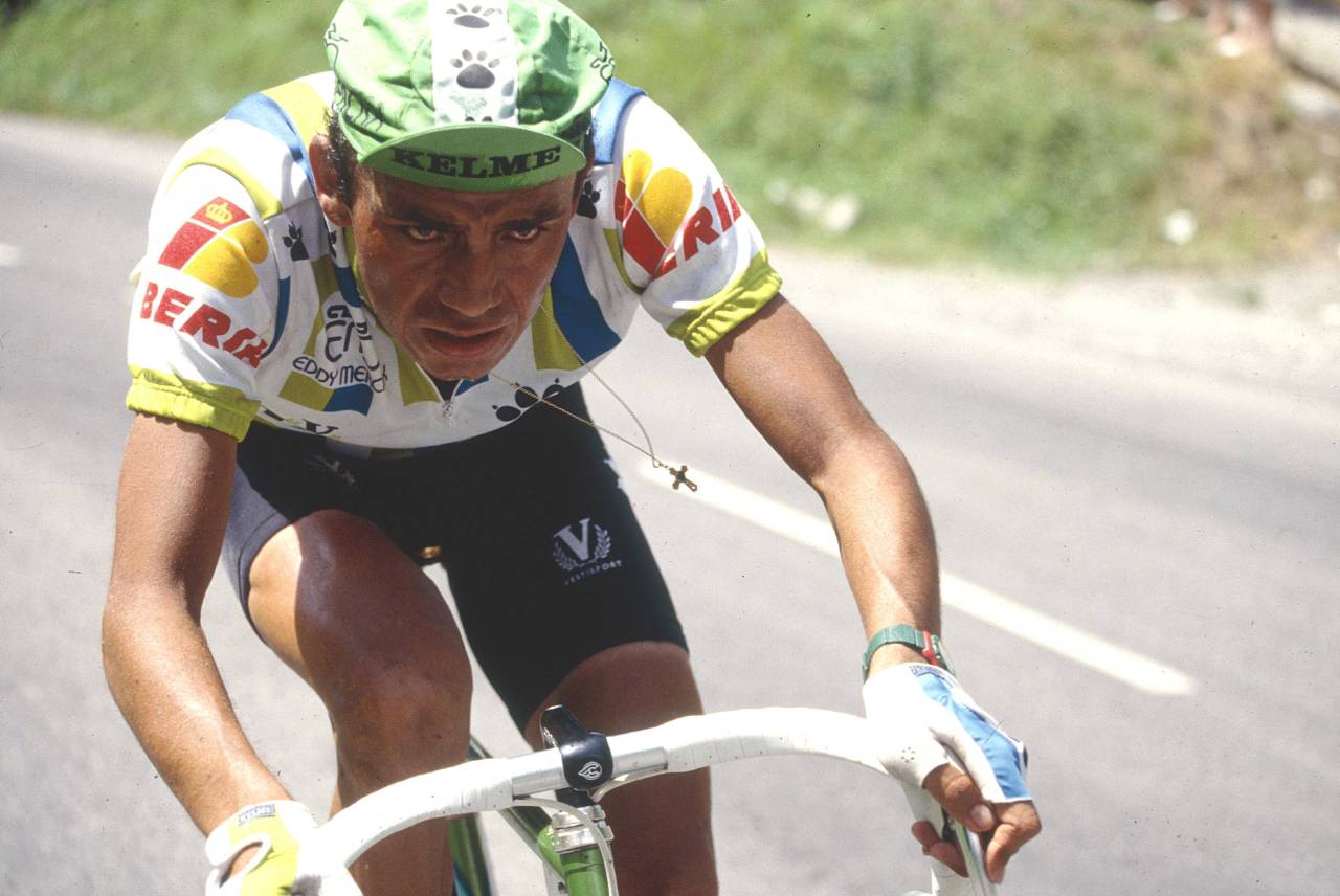 Fabio Parra: «La EPO la notabas en la forma en que subía algún corredor fuerte y bastante pesado» 1 Fabio Parra (Foto: Cordon Press)