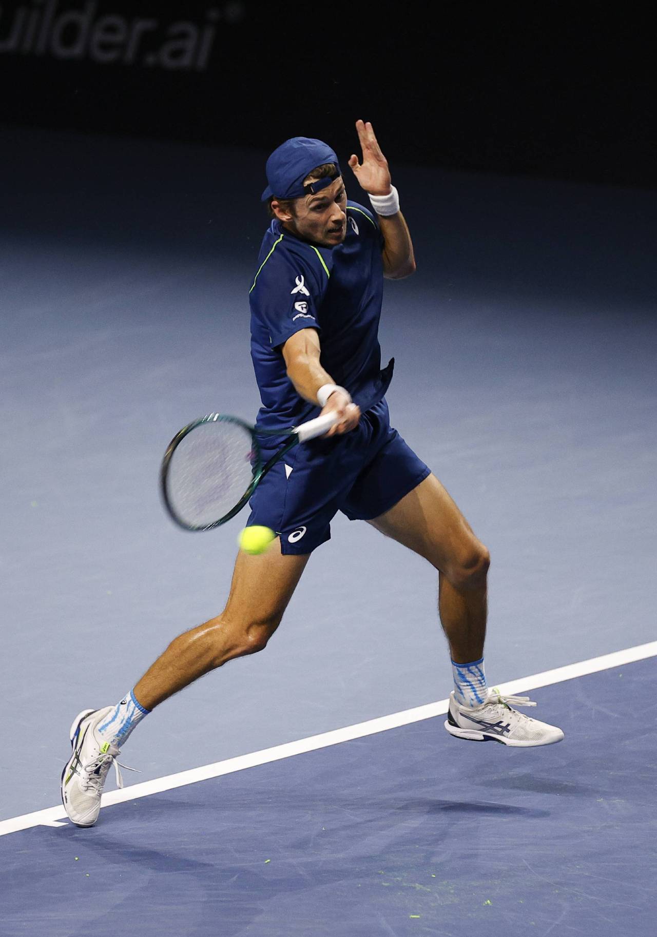 Álex de Miñaur: «Cuando jugaba contra Rafa Nadal temblaba, al salir a la cancha le oía hacer sus rutinas y pensaba ‘Dios, está listo’» 3 Álex de Miñaur (Foto: Cordon Press)