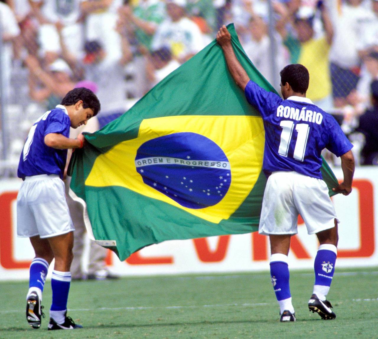 Romario: «Yo gané USA94; Laudrup no fue, Koeman todavía me está buscando en el campo y a Stoichkov le dije que fue con una mierda de equipo» 4 Bebeto y Romario (Foto: Cordon Press)