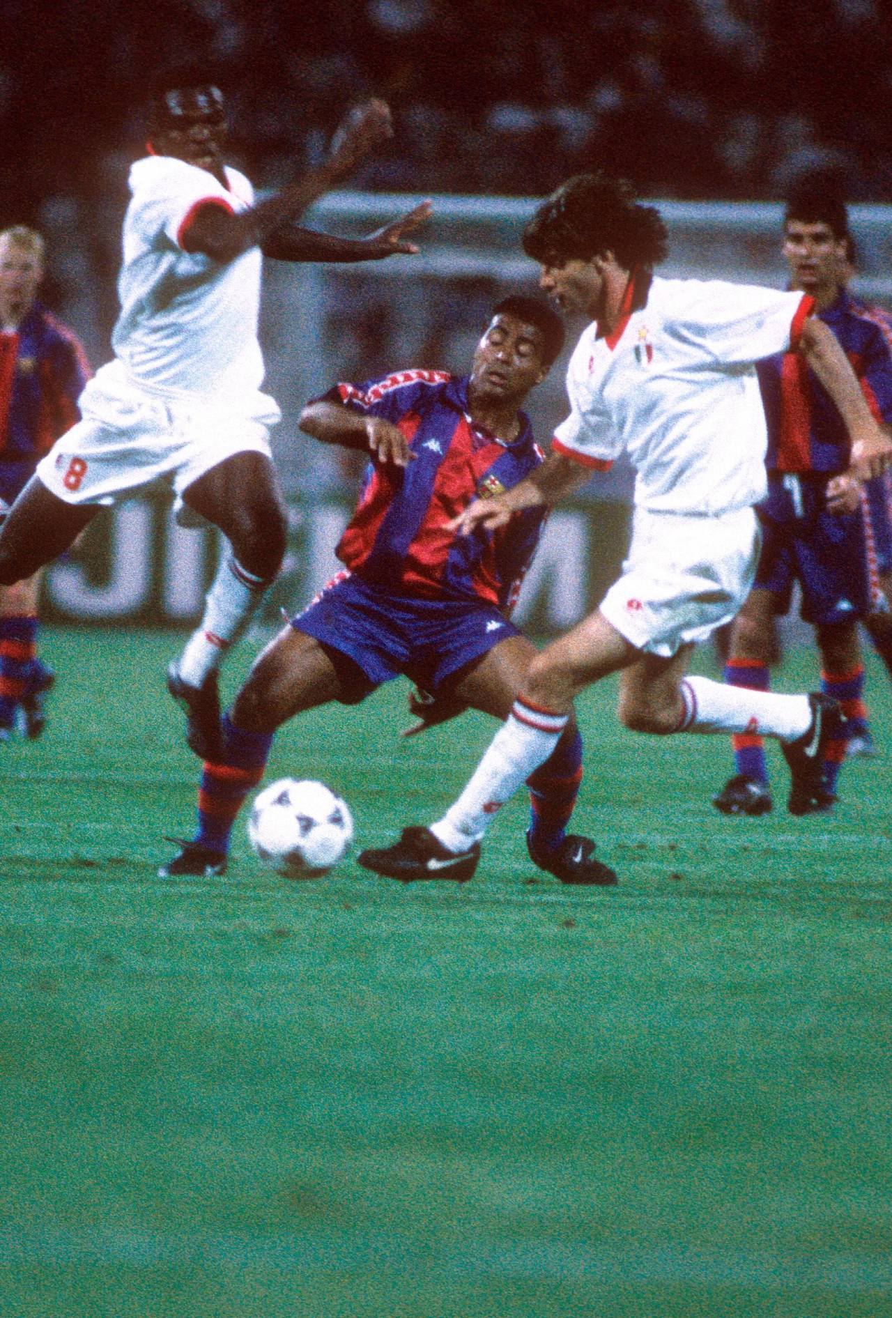 Romario: «Yo gané USA94; Laudrup no fue, Koeman todavía me está buscando en el campo y a Stoichkov le dije que fue con una mierda de equipo» 5 Romario en la final de la Champions League de 1994 (Foto: Cordon Press)