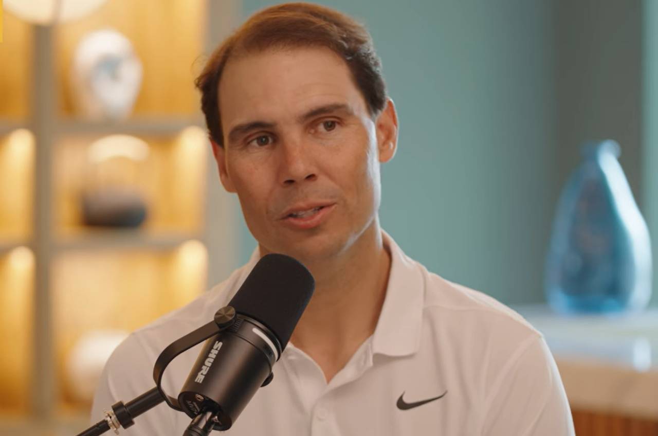 Rafa Nadal en 'Served with Andy Roddik'