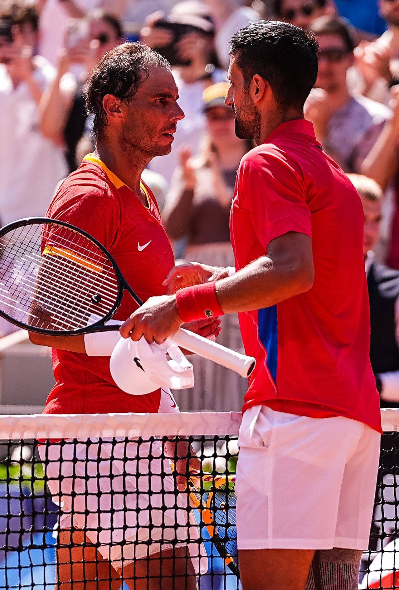 Rafa Nadal y Novak Djokovic (Foto: Cordon Press)