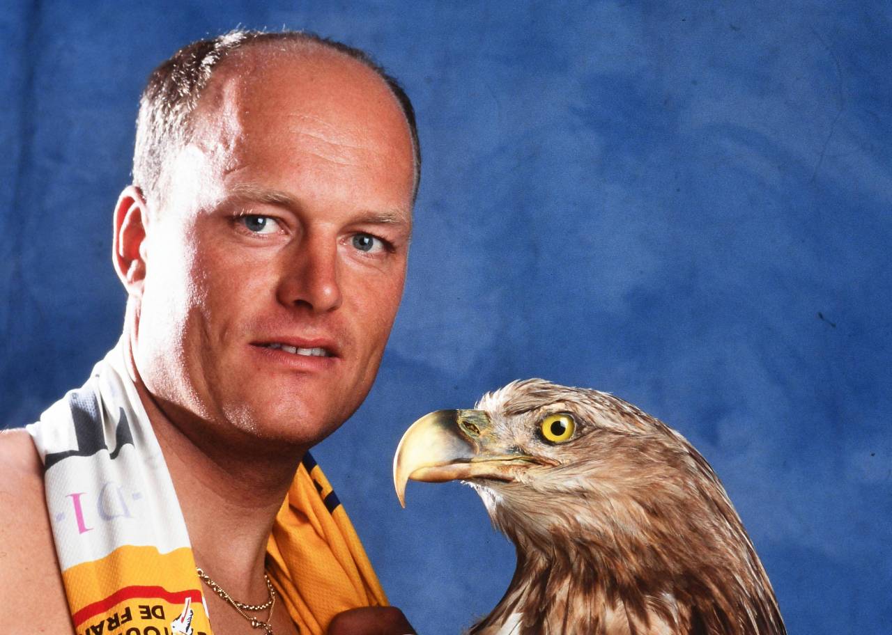 Bjarne Riis: «Mi padre me decía que si no acababa las contrarrelojes con espuma en la boca, no había sido lo suficientemente rápido» 1 Bjarne Riis (Foto: Cordon Press)