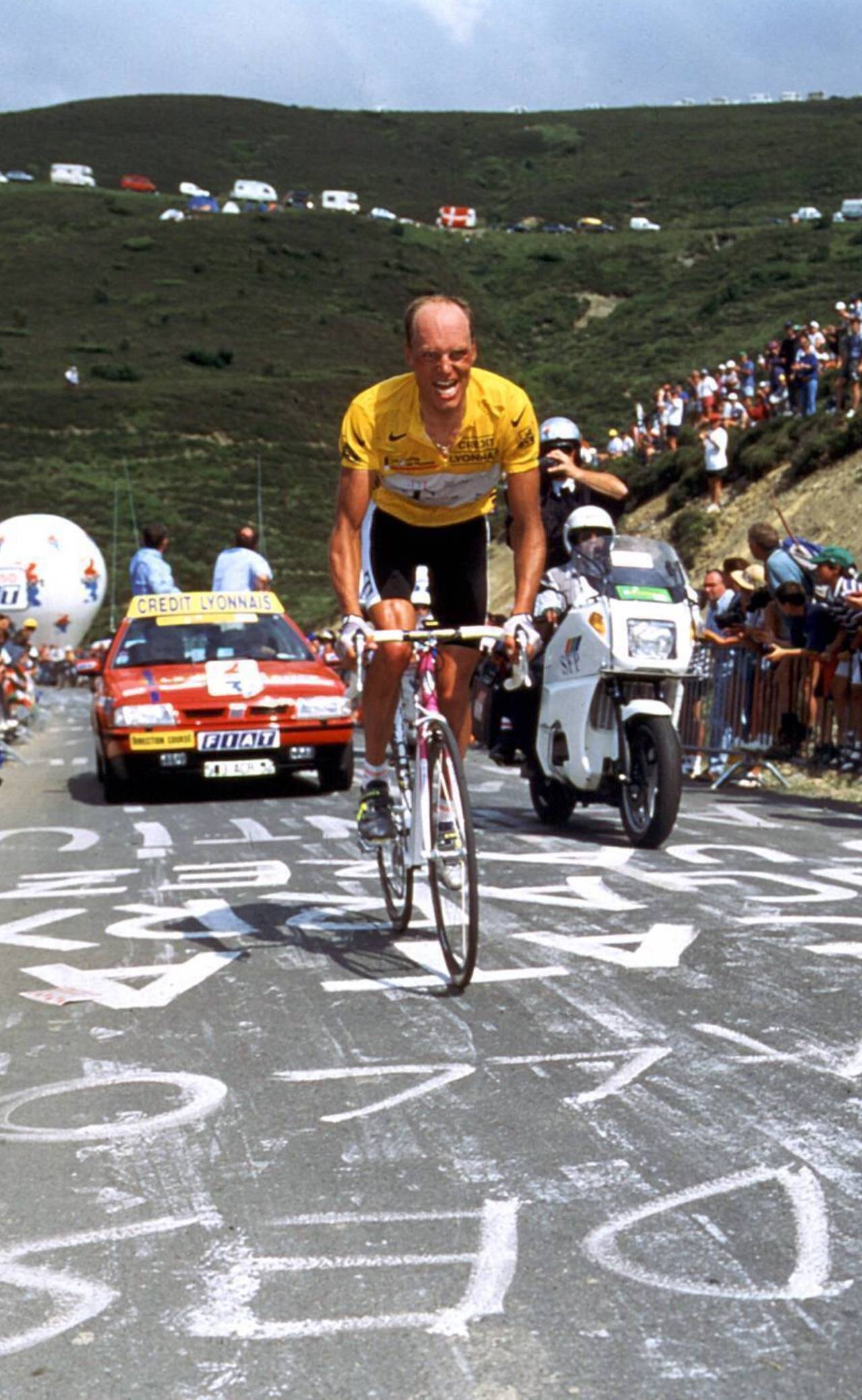 Bjarne Riis: «Mi padre me decía que si no acababa las contrarrelojes con espuma en la boca, no había sido lo suficientemente rápido» 4 Bjarne Riis (Foto: Cordon Press)